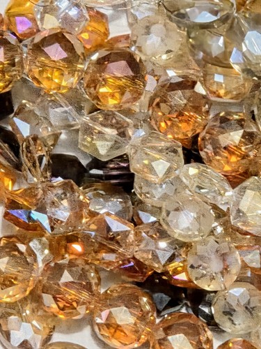 Glass beads mixed style - mixed, &