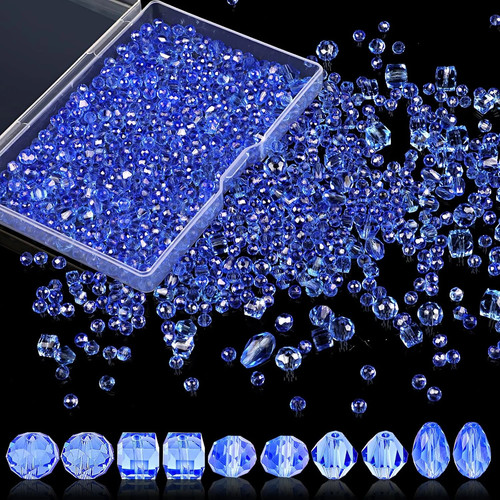 Crystal beads 600 pcs glass - beads,,