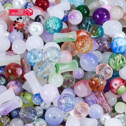 Bulk crystal glass beads for - bulk,