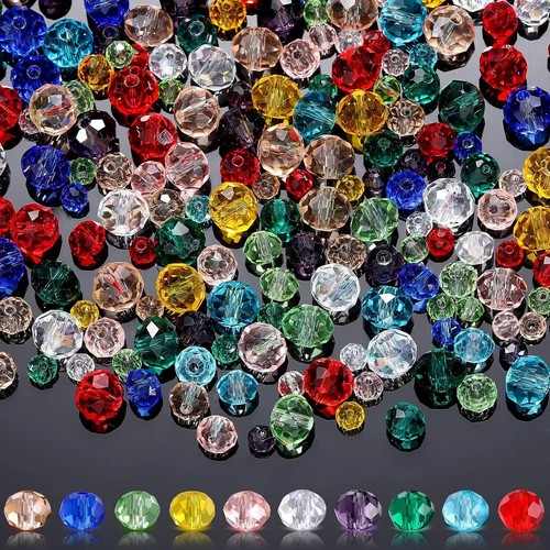 1000 pcs glass - beads, bulk